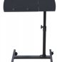 Angle & Height Adjustable Rolling Laptop Notebook Desk Sofa Bed Table Stand New