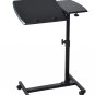 Angle & Height Adjustable Rolling Laptop Notebook Desk Sofa Bed Table Stand New