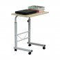 New Rolling Laptop Desk Height Adjustable Over Bed Sofa Table Stand