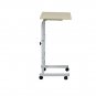 New Rolling Laptop Desk Height Adjustable Over Bed Sofa Table Stand