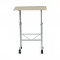 New Rolling Laptop Desk Height Adjustable Over Bed Sofa Table Stand