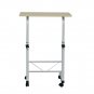 New Rolling Laptop Desk Height Adjustable Over Bed Sofa Table Stand