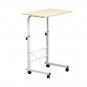 New Rolling Laptop Desk Height Adjustable Over Bed Sofa Table Stand