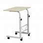 New Rolling Laptop Desk Height Adjustable Over Bed Sofa Table Stand