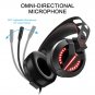 Professional Stereo USB LED Light Gaming Headset Headphone for PS4 XBOX Laptop