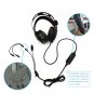 Professional Stereo USB LED Light Gaming Headset Headphone for PS4 XBOX Laptop