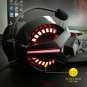 Professional Stereo USB LED Light Gaming Headset Headphone for PS4 XBOX Laptop