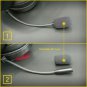 Professional Stereo USB LED Light Gaming Headset Headphone for PS4 XBOX Laptop