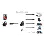 Professional Stereo USB LED Light Gaming Headset Headphone for PS4 XBOX Laptop