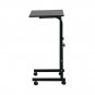 Adjustable Angle & Height Rolling Laptop Notebook Desk Stand Over Sofa Bed Table