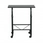 Adjustable Angle & Height Rolling Laptop Notebook Desk Stand Over Sofa Bed Table