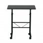 Adjustable Angle & Height Rolling Laptop Notebook Desk Stand Over Sofa Bed Table
