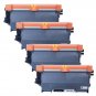 4PK TN450 TN420 Toner Cartridge For Brother HL-2240 2270DW 2280DW MFC-7360N