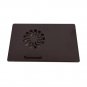 New Adjustable Laptop Desk Foldable Breakfast Serving Bed Tray Coffee Color