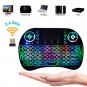 2x Backlight 2.4G Mini Wireless Keyboard Mouse Touchpad For Android Smart TV Box