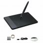 Huion 420 USB Art Graphic Tablet,Portable Drawing w/Board& Digital Pen,PC/Mac OS