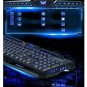 LED Backlit Light Multimedia USB Wired Gaming Keyboard and Optical Mouse USB Set
