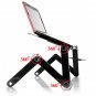 Save Space Folding Laptop Notebook Desk Sofa Table Stand Tray with Fans US New