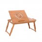 Laptop Desk Adjustable Laptop Desk Foldable Breakfast Serving Bed Tray w/ Drawer