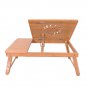 Laptop Desk Adjustable Laptop Desk Foldable Breakfast Serving Bed Tray w/ Drawer