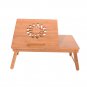 Laptop Desk Adjustable Laptop Desk Foldable Breakfast Serving Bed Tray w/ Drawer
