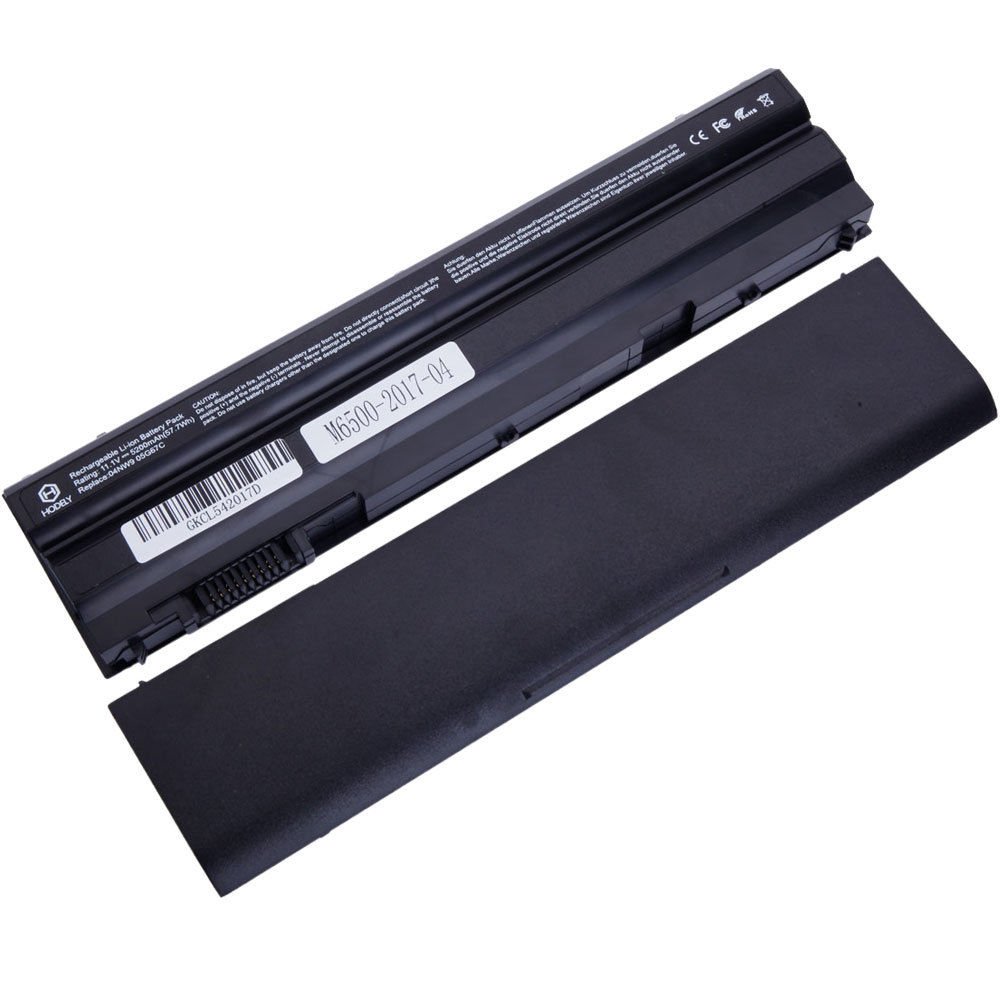 For DELL LATITUDE E5420 E5520 E6420 E6520 Laptop Battery T54FJ TVMVN 2VYF5
