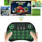 2XBacklight Mini i8 Wireless Keyboard 2.4GHz Keyboard Remote Control Touchpad PC