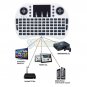 2x Mini 3 Colors Backlit i8 2.4GHz Wireless Keyboard Touchpad for TV Box Android