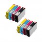 8PK 564XL Ink Cartridge for HP PRINTER Photosmart 5510/5514/5522/6510