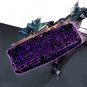Multmedia 114-Key LED Backlit Wired USB PC Gaming Keyboard with Cracking Pattern