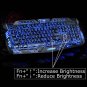 New USB Wired 3 colors LED Illuminated Backlit Pro Gaming Crack Keyboard US Ship