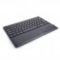 Rechargeable Wireless Bluetooth Keyboard Touchpad for SmartPhone Tablet PC Black