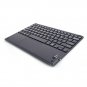 Rechargeable Wireless Bluetooth Keyboard Touchpad for SmartPhone Tablet PC Black