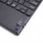 Rechargeable Wireless Bluetooth Keyboard Touchpad for SmartPhone Tablet PC Black