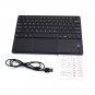 Rechargeable Wireless Bluetooth Keyboard Touchpad for SmartPhone Tablet PC Black