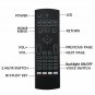 Backlit LED Mini 2.4GHz Wireless Remote Control Air Fly Mouse Keyboard MX3B USB