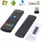 MX3 2.4Ghz Wireless Air Fly Mouse Keyboard Remote Control For Android TV Box PC