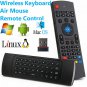 MX3 2.4Ghz Wireless Air Fly Mouse Keyboard Remote Control For Android TV Box PC