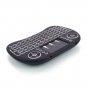White Backlight Mini 2.4G Wireless Keyboard Remote Control Touchpad Rechargeable