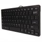 External Ultra thin USB 2.0 Mini Wired Keyboard for Laptop PC Computer