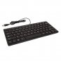 External Ultra thin USB 2.0 Mini Wired Keyboard for Laptop PC Computer
