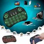 1PCS Backlight i8 Wireless Keyboard 2.4GHz Keyboard Remote Control Touchpad PC
