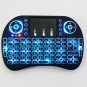 1PCS Backlight i8 Wireless Keyboard 2.4GHz Keyboard Remote Control Touchpad PC