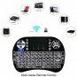 1PCS Backlight i8 Wireless Keyboard 2.4GHz Keyboard Remote Control Touchpad PC