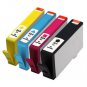 4PK 564XL Ink Cartridge for HP PRINTER Photosmart 5510/5514/5522/6510