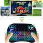 Backlight Mini i8 Wireless Keyboard 2.4GHz Keyboard Remote Control Touchpad PC