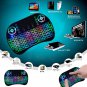 Backlight Mini i8 Wireless Keyboard 2.4GHz Keyboard Remote Control Touchpad PC