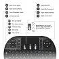 i8 2.4G Wireless Keyboard Remote Controls Touchpad for Smart TV Box Computer