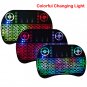 2.4G Mini Wireless Keyboard Mouse Touchpad For Android Laptop Smart TV Box