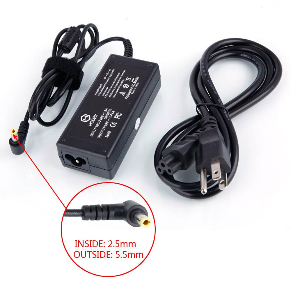 AC Adapter Charger For TOSHIBA Satellite L775D-S7132, L775D